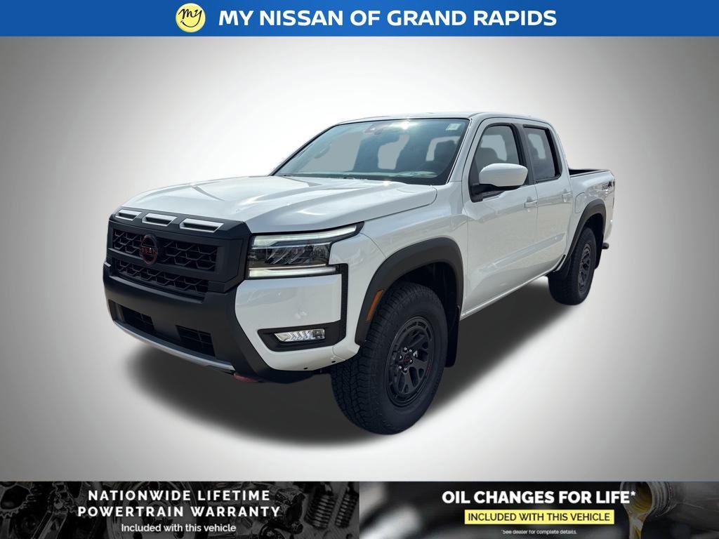new 2025 Nissan Frontier car, priced at $45,930