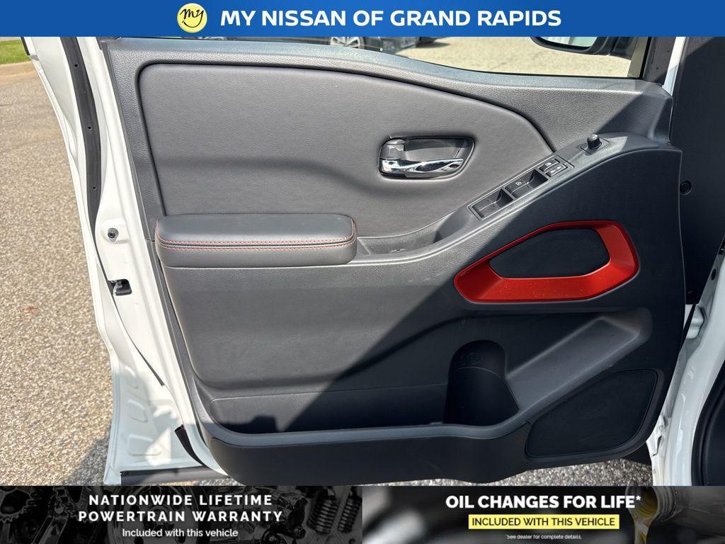 new 2025 Nissan Frontier car, priced at $45,930