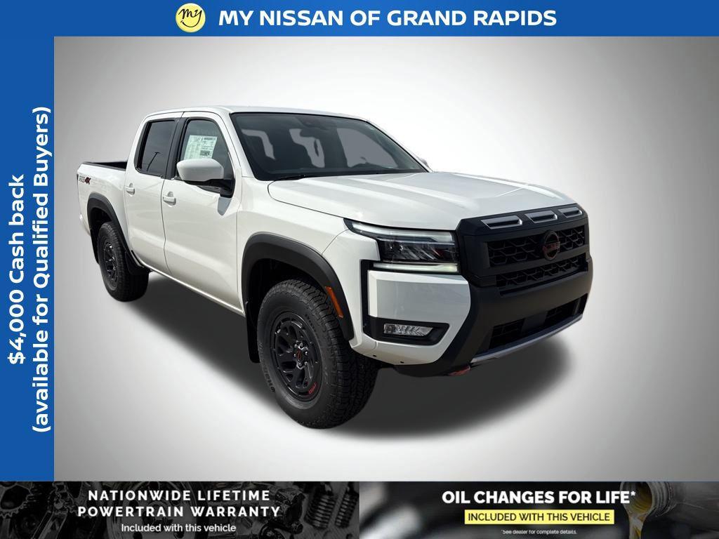 new 2025 Nissan Frontier car, priced at $45,930