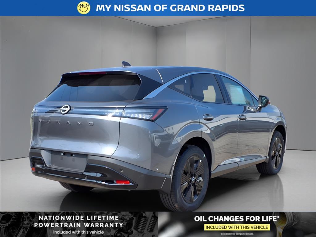 new 2025 Nissan Murano car, priced at $37,003