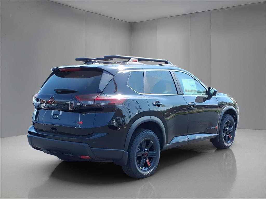 new 2026 Nissan Rogue car, priced at $33,758