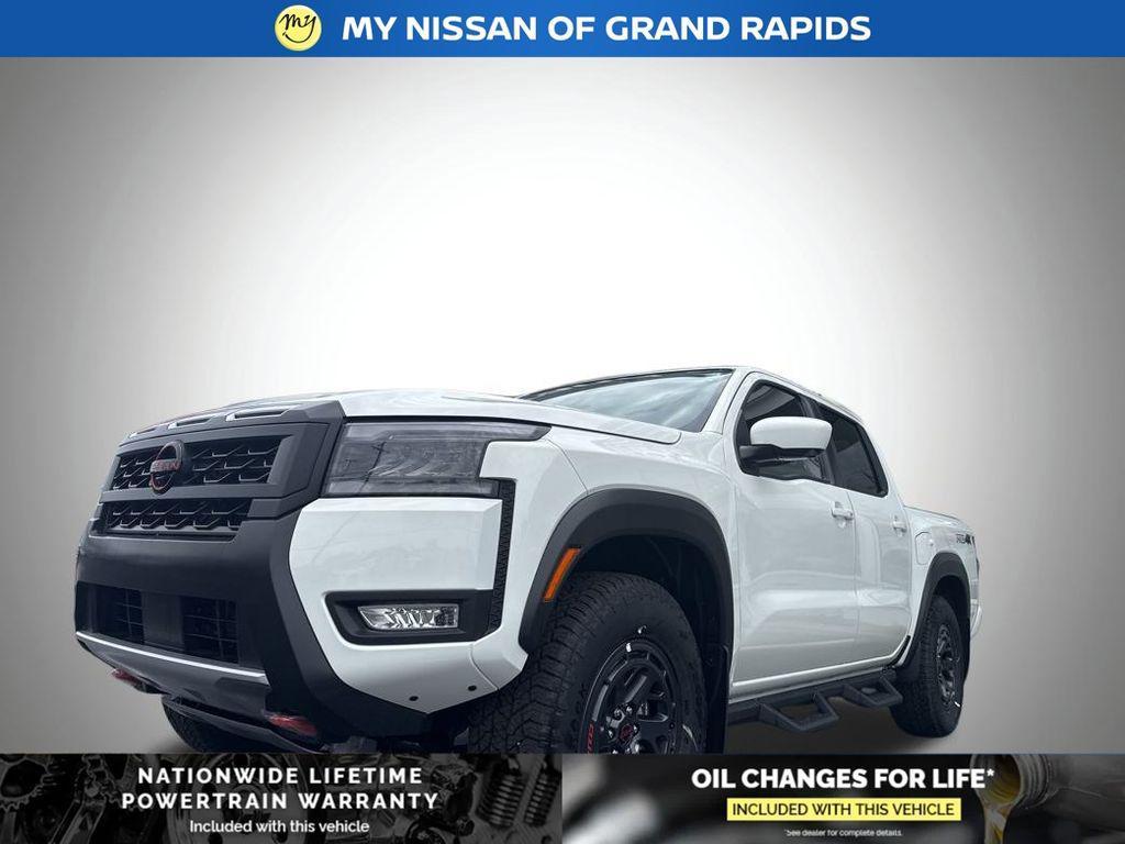 new 2026 Nissan Frontier car, priced at $43,773