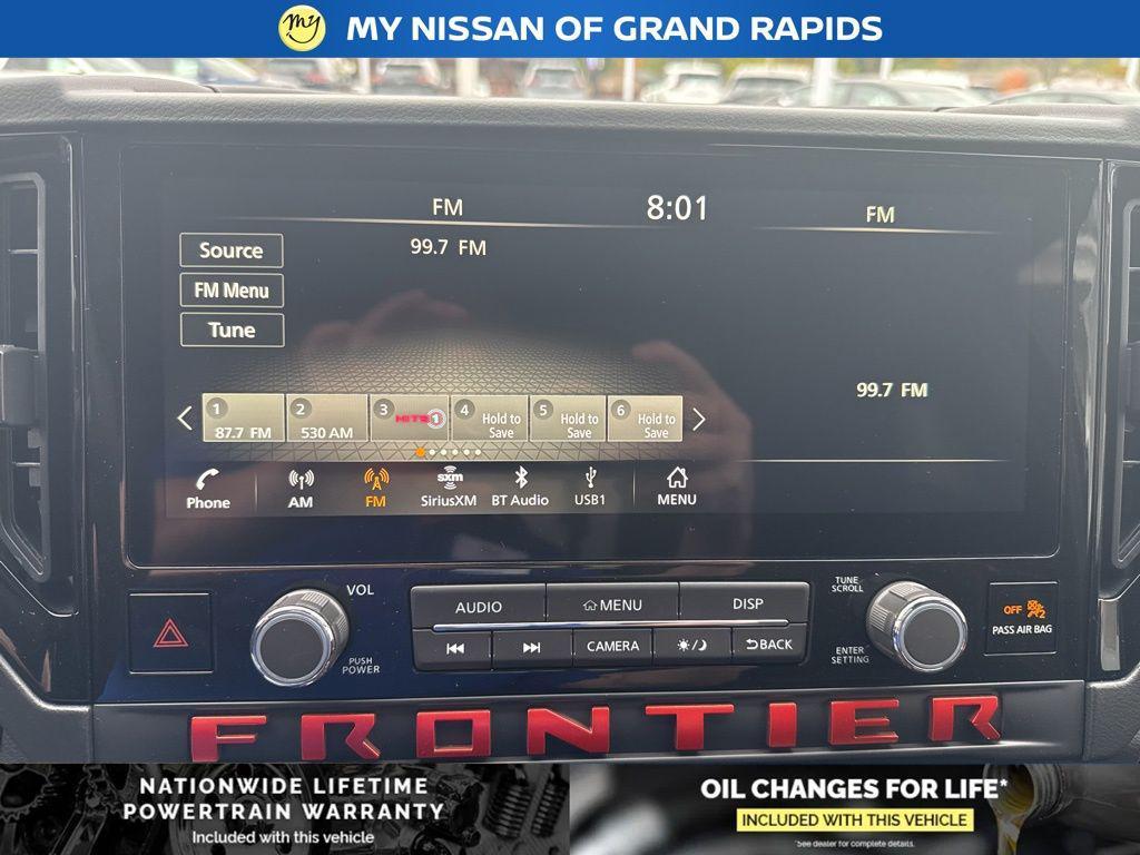 new 2026 Nissan Frontier car, priced at $43,773