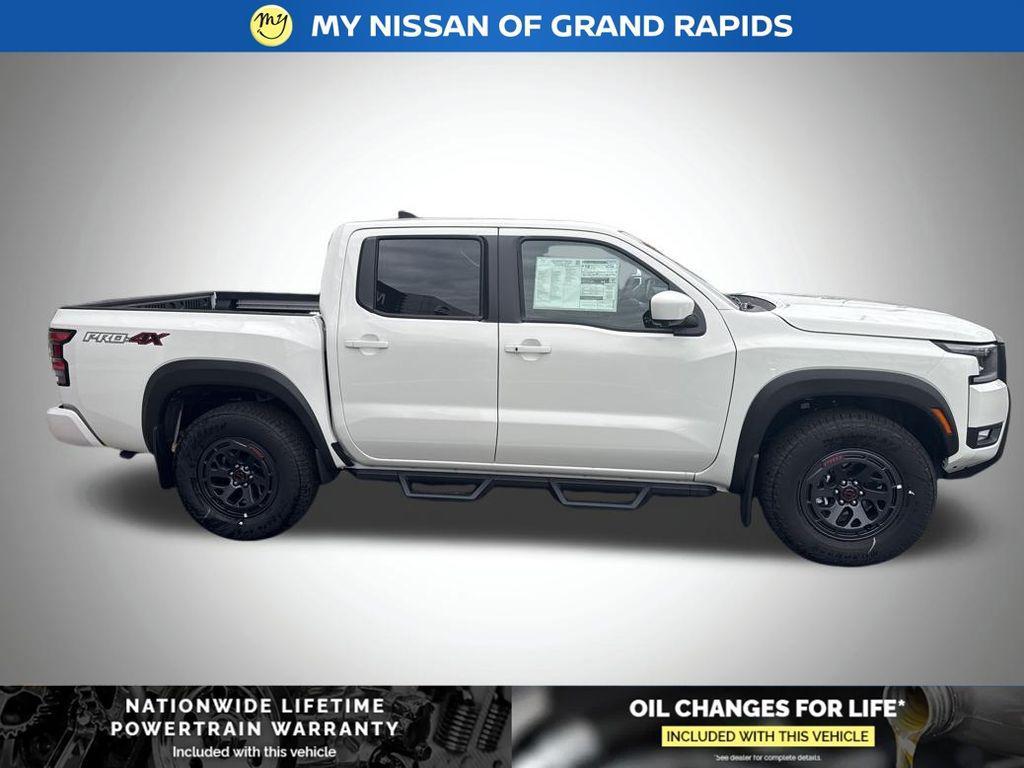 new 2026 Nissan Frontier car, priced at $43,773