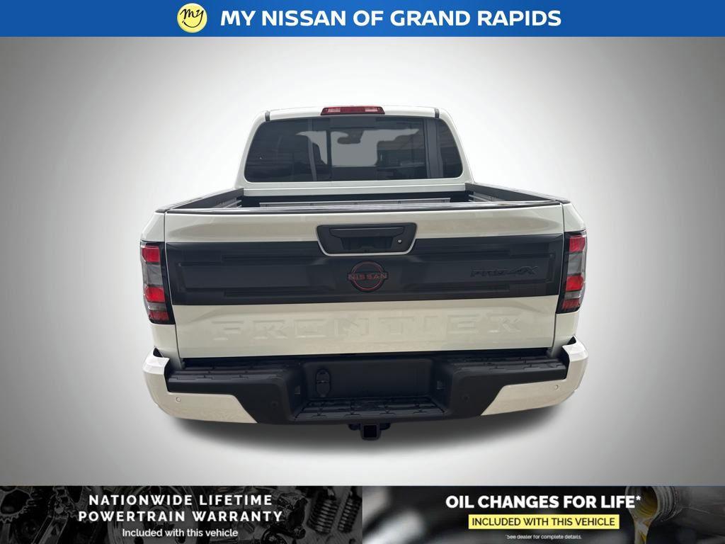 new 2026 Nissan Frontier car, priced at $43,773