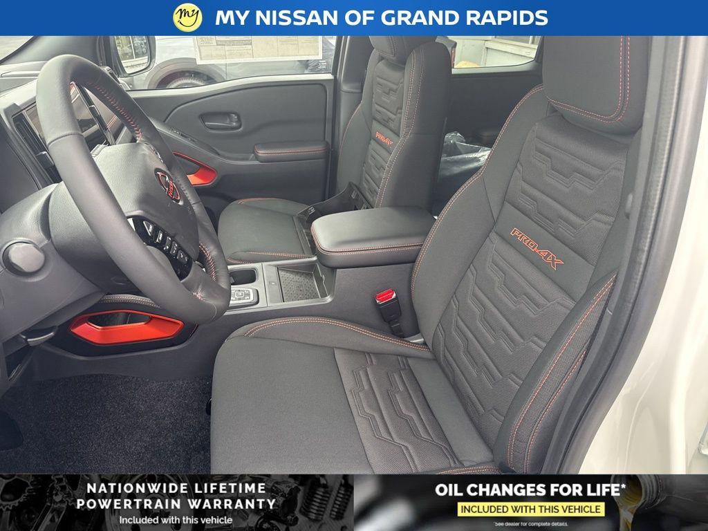 new 2026 Nissan Frontier car, priced at $43,773