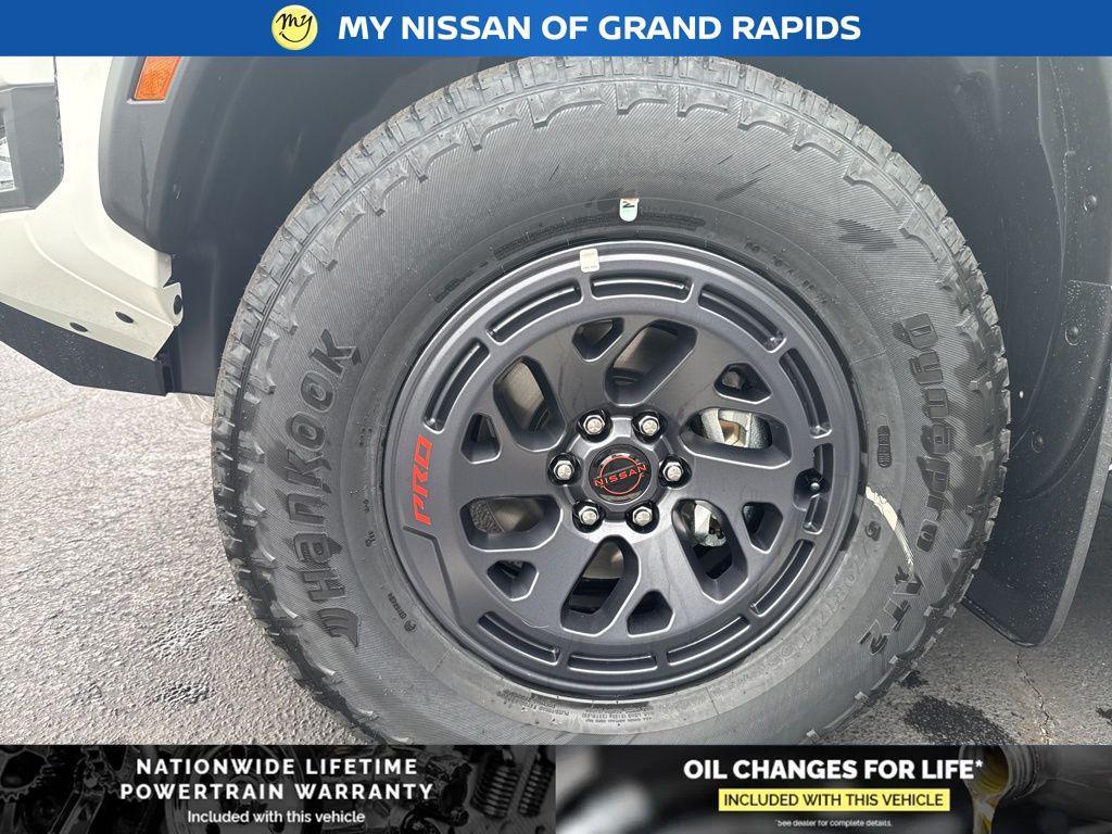 new 2026 Nissan Frontier car, priced at $43,773