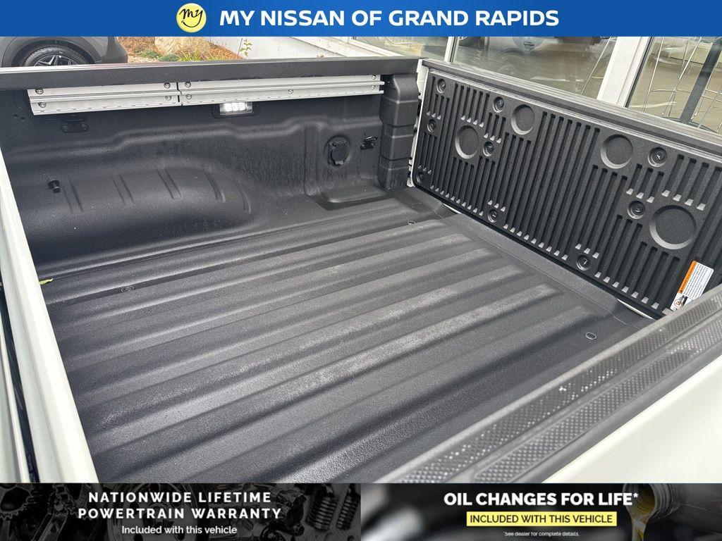 new 2026 Nissan Frontier car, priced at $43,773