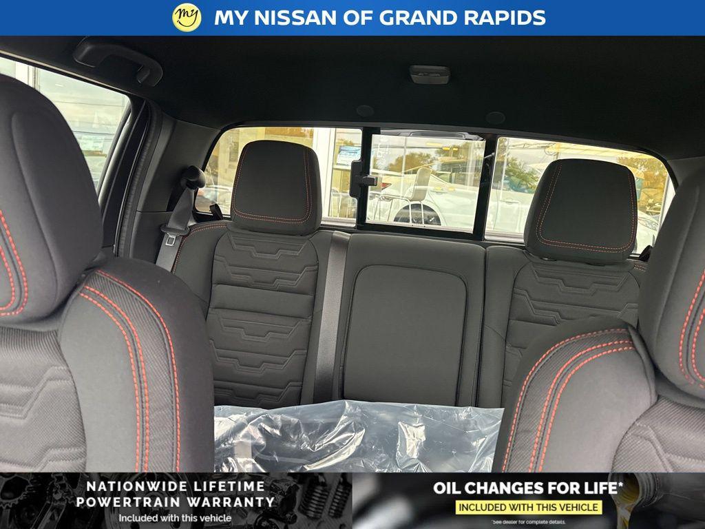 new 2026 Nissan Frontier car, priced at $43,773