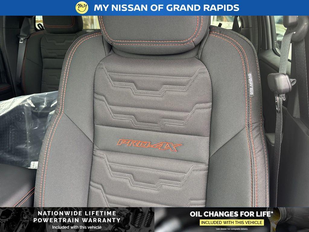 new 2026 Nissan Frontier car, priced at $43,773