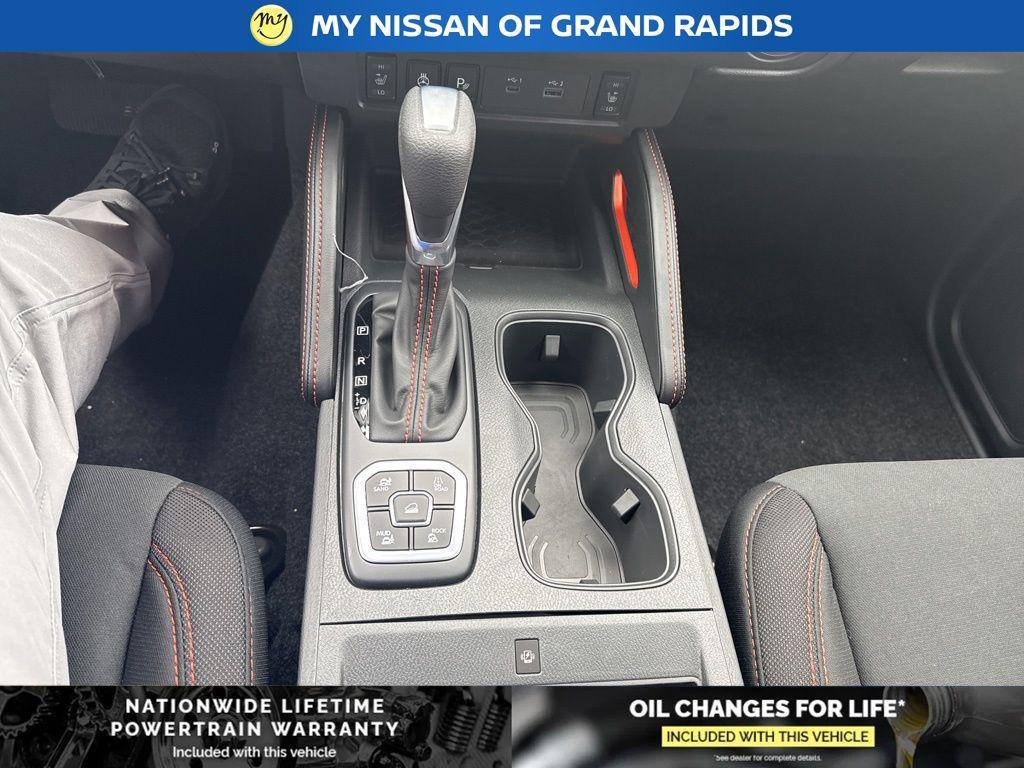 new 2026 Nissan Frontier car, priced at $43,773