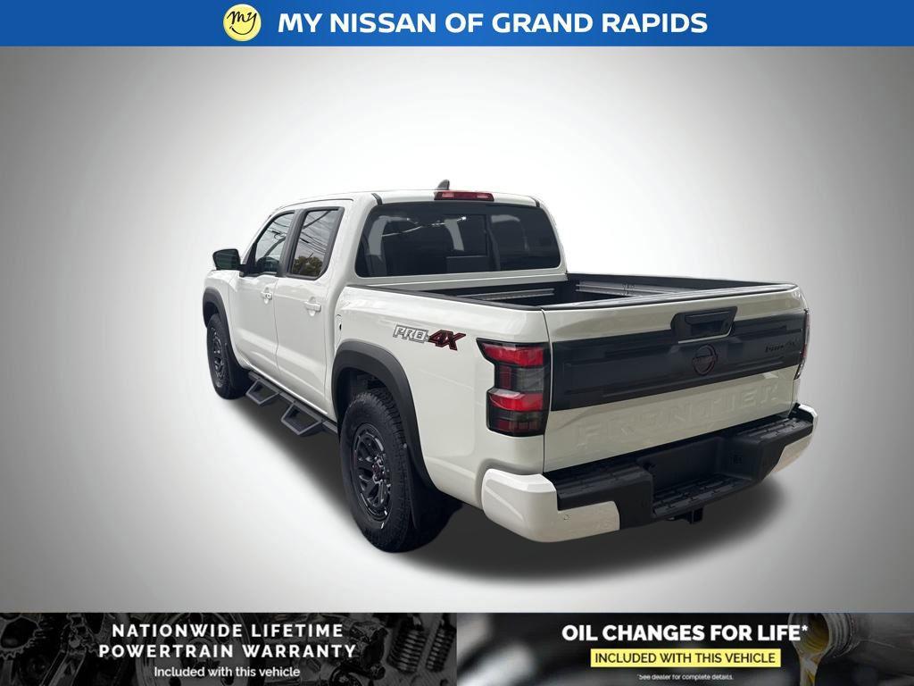 new 2026 Nissan Frontier car, priced at $43,773
