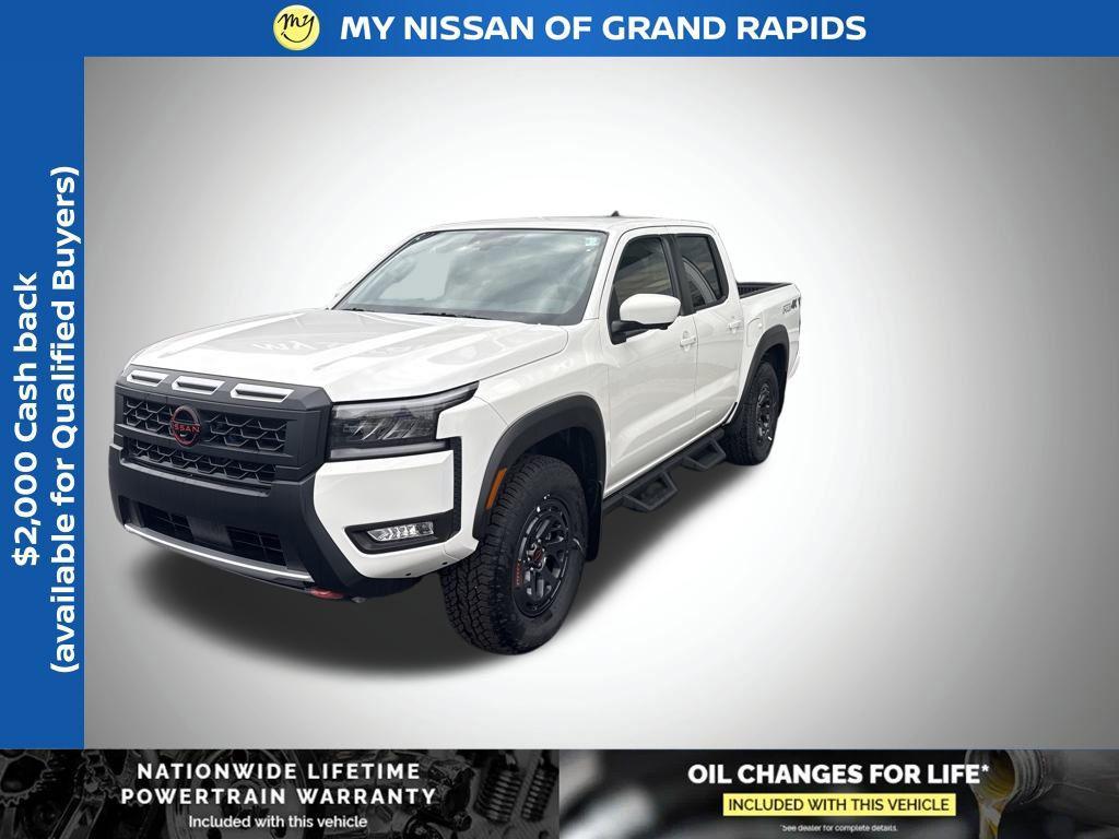 new 2026 Nissan Frontier car, priced at $43,773