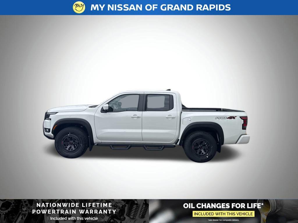 new 2026 Nissan Frontier car, priced at $43,773