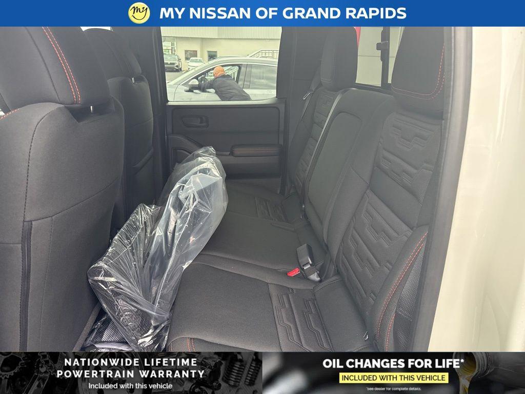 new 2026 Nissan Frontier car, priced at $43,773