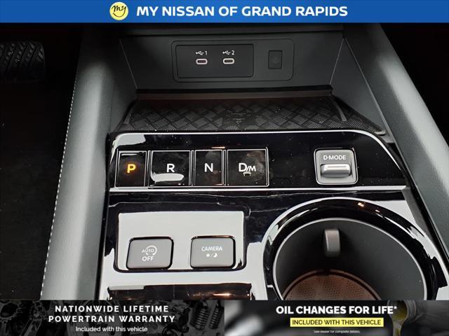 new 2025 Nissan Murano car, priced at $41,675