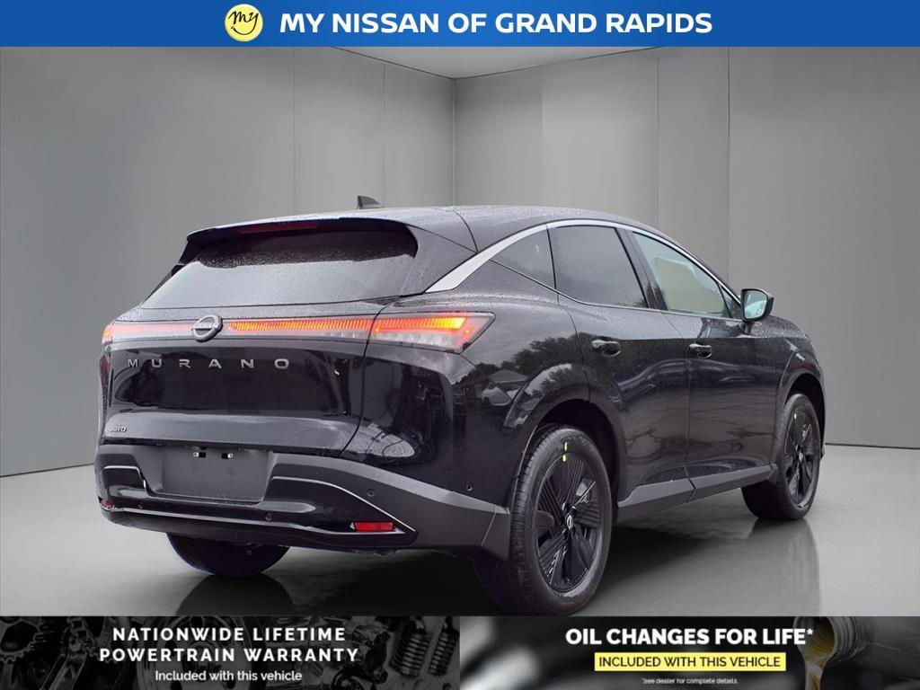 new 2025 Nissan Murano car, priced at $36,925