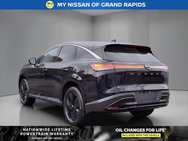 new 2025 Nissan Murano car, priced at $41,675