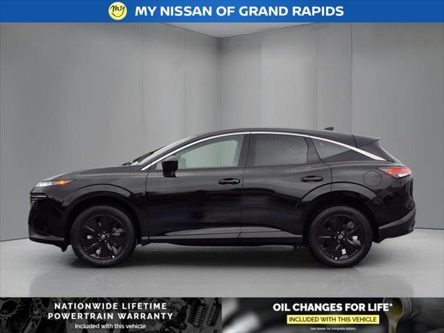 new 2025 Nissan Murano car, priced at $41,675