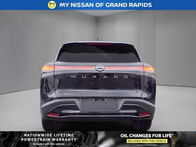 new 2025 Nissan Murano car, priced at $41,675