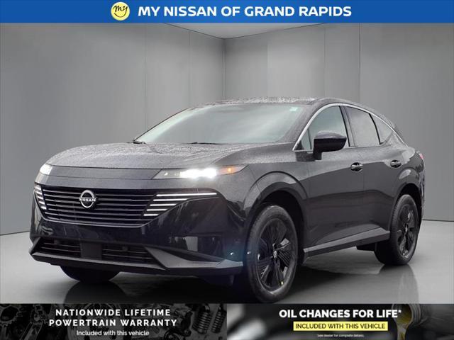 new 2025 Nissan Murano car, priced at $41,675