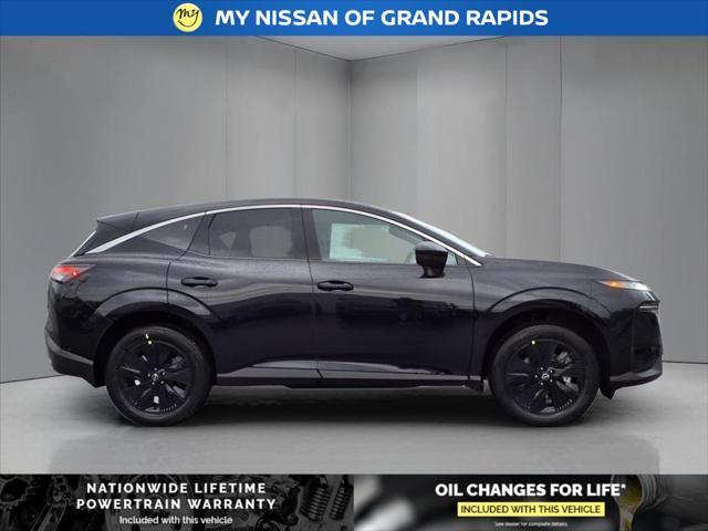 new 2025 Nissan Murano car, priced at $41,675