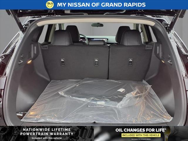 new 2025 Nissan Murano car, priced at $41,675