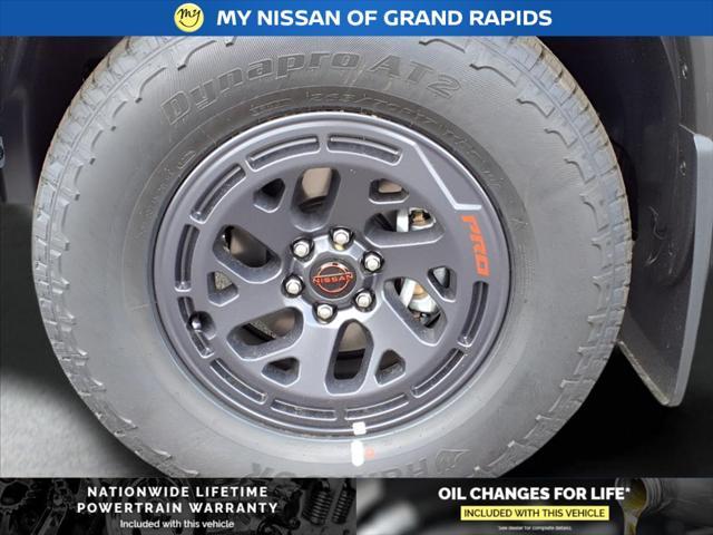 new 2025 Nissan Frontier car, priced at $47,467