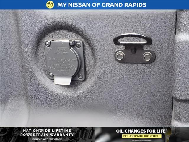 new 2025 Nissan Frontier car, priced at $47,467