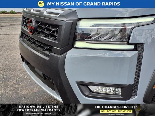 new 2025 Nissan Frontier car, priced at $47,467