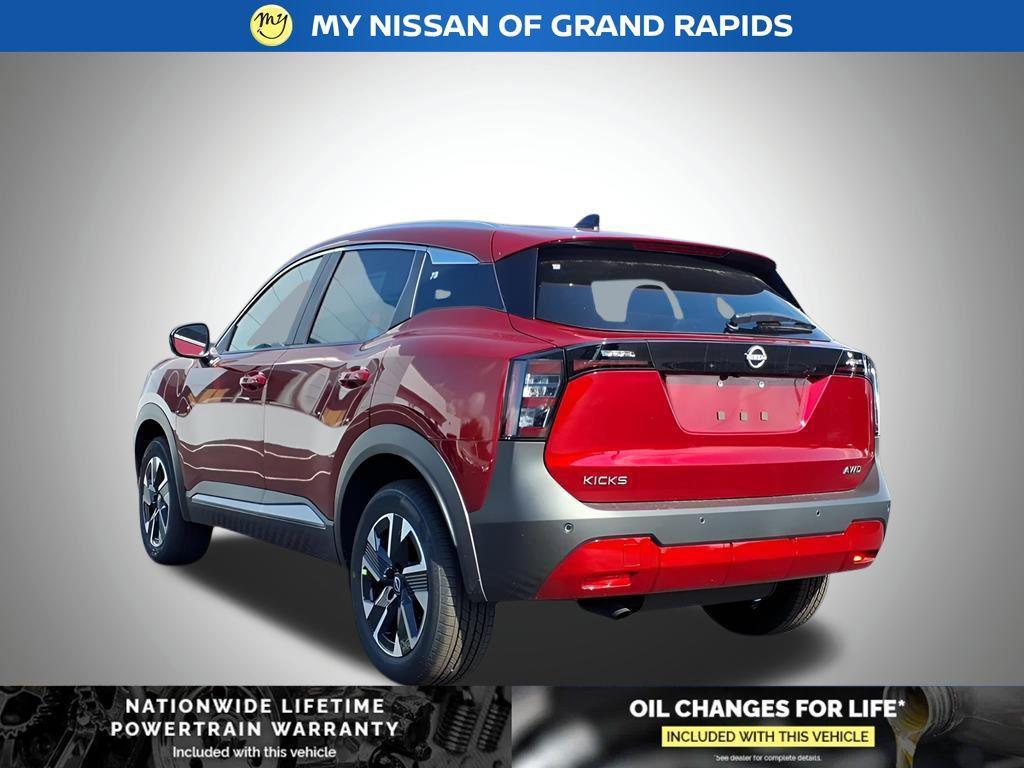 new 2026 Nissan Kicks car, priced at $26,996