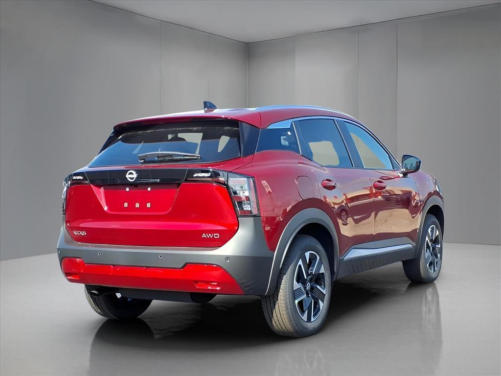 new 2026 Nissan Kicks car, priced at $28,496