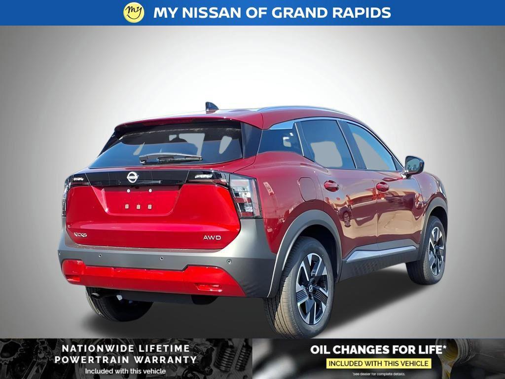 new 2026 Nissan Kicks car, priced at $26,996