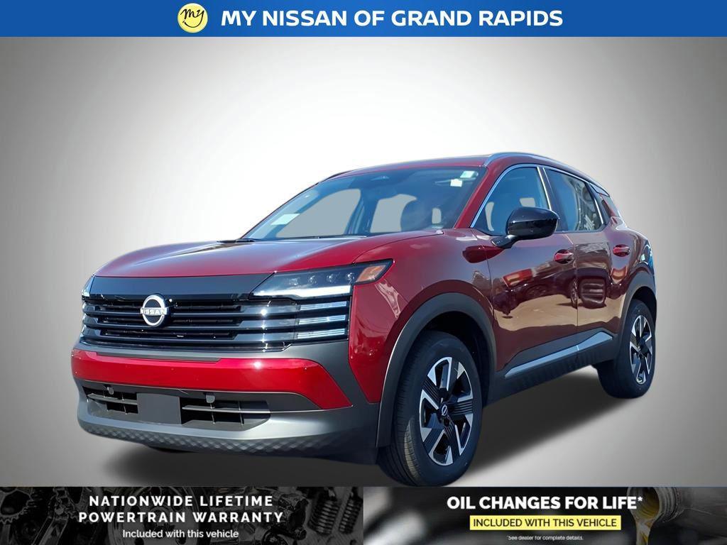 new 2026 Nissan Kicks car, priced at $26,996