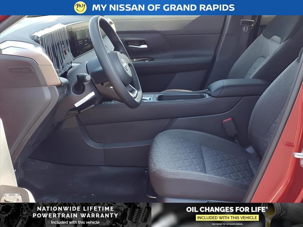 new 2026 Nissan Kicks car, priced at $26,996