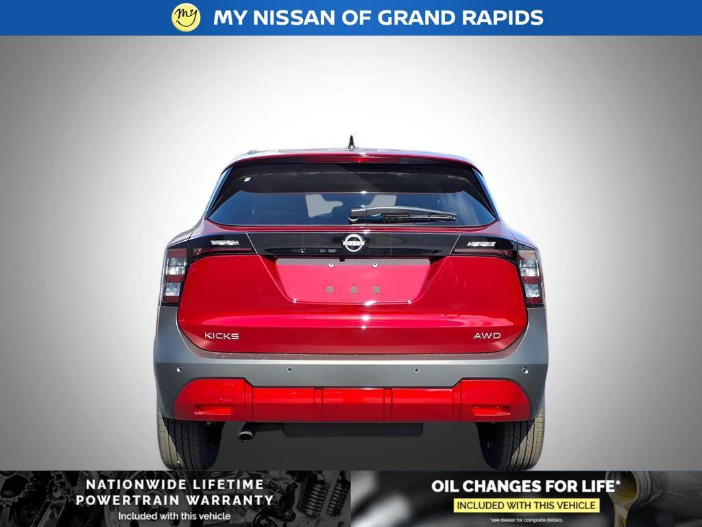 new 2026 Nissan Kicks car, priced at $26,996