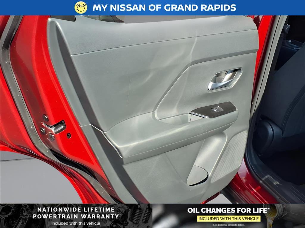 new 2026 Nissan Kicks car, priced at $26,996