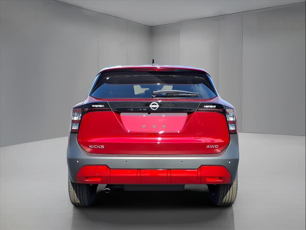 new 2026 Nissan Kicks car, priced at $28,496