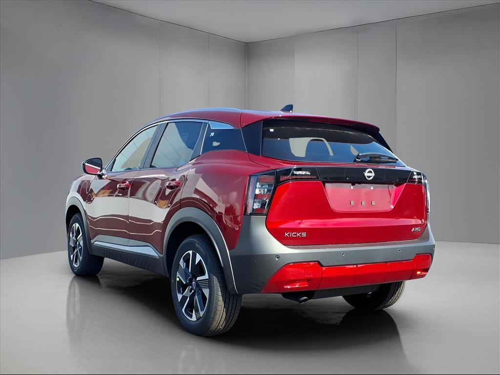 new 2026 Nissan Kicks car, priced at $28,496