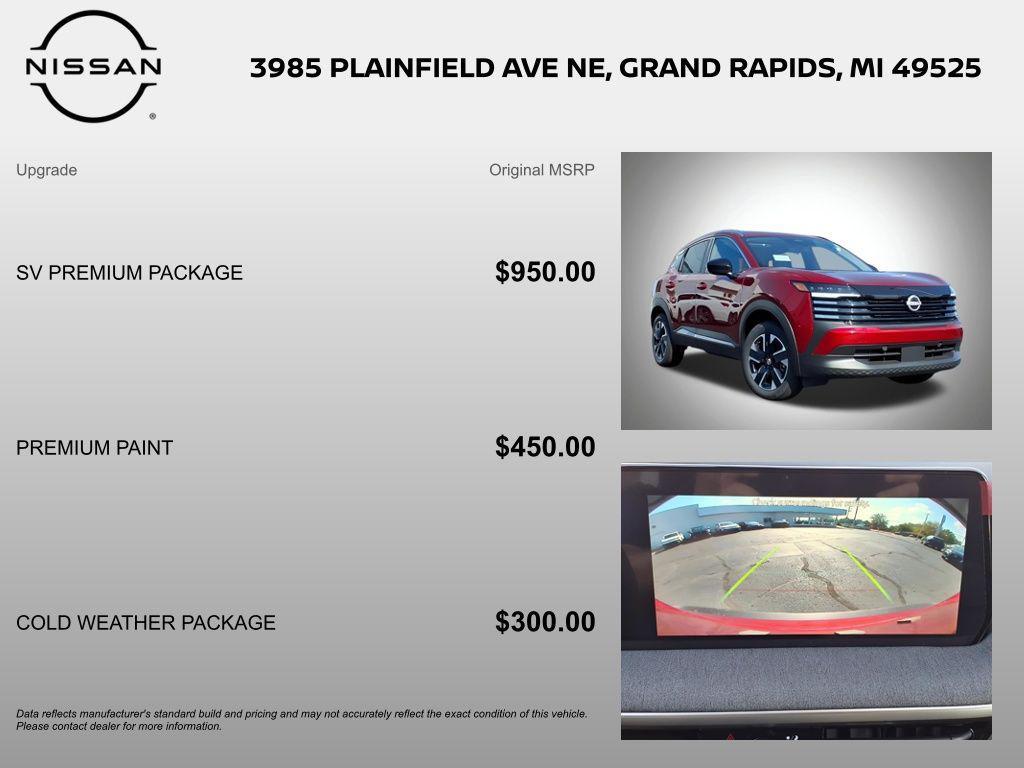 new 2026 Nissan Kicks car, priced at $26,996