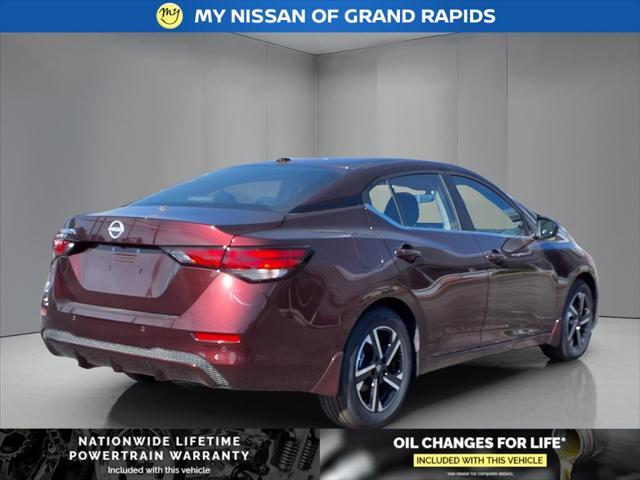 new 2025 Nissan Sentra car, priced at $23,953