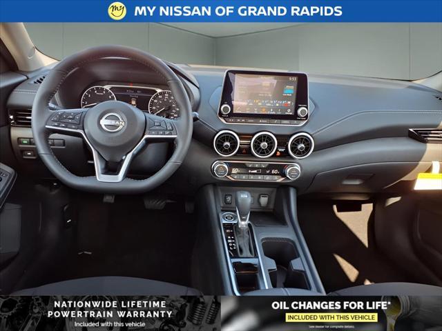 new 2025 Nissan Sentra car, priced at $23,953