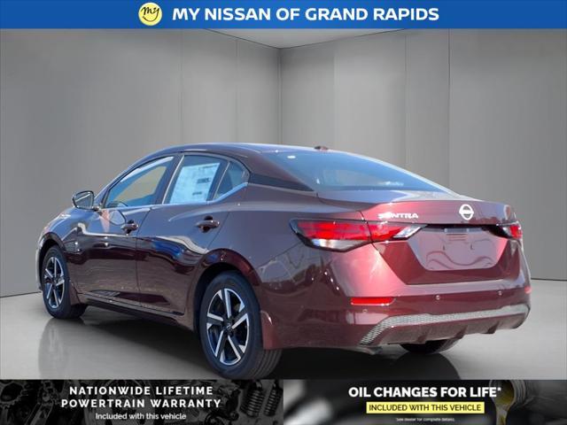 new 2025 Nissan Sentra car, priced at $23,953