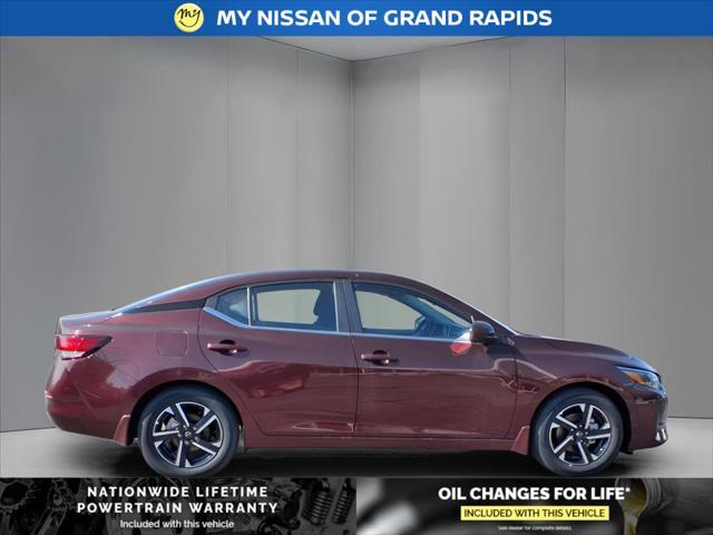 new 2025 Nissan Sentra car, priced at $23,953