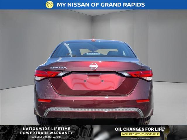 new 2025 Nissan Sentra car, priced at $23,953