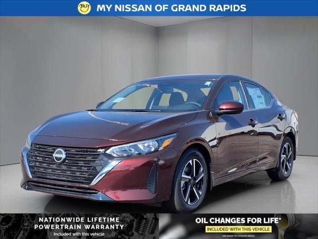 new 2025 Nissan Sentra car, priced at $23,953