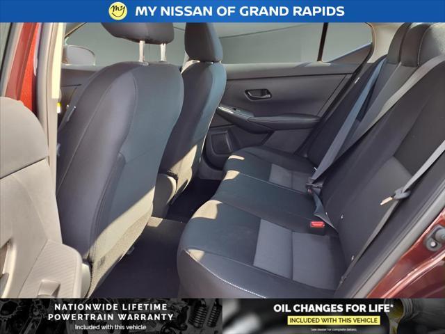 new 2025 Nissan Sentra car, priced at $23,953