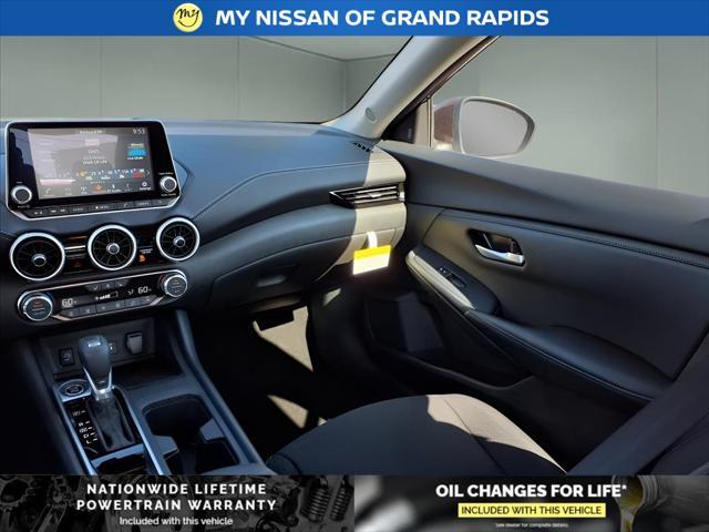 new 2025 Nissan Sentra car, priced at $23,953