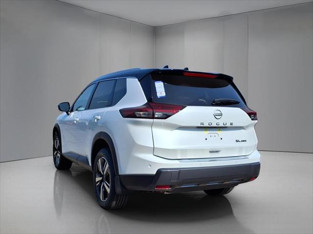 new 2025 Nissan Rogue car, priced at $44,550