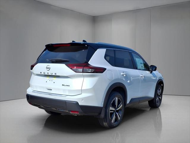 new 2025 Nissan Rogue car, priced at $44,550